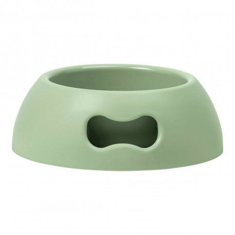 Dog Feeder United Pets Pappy 1,1 L Green polypropylene 24.5 cm