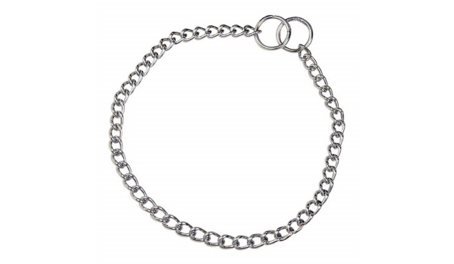 Hs Sprenger dog collar 2.5mm Links Twisted 55cm, silver