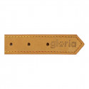 Dog collar Gloria Oasis Yellow (55 x 2,5 cm)