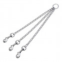 Coupling for 3-dog lead Gloria (3mm x 38 cm)