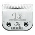 Mittens Andis 15 Steel Carbon steel (1,2 mm)