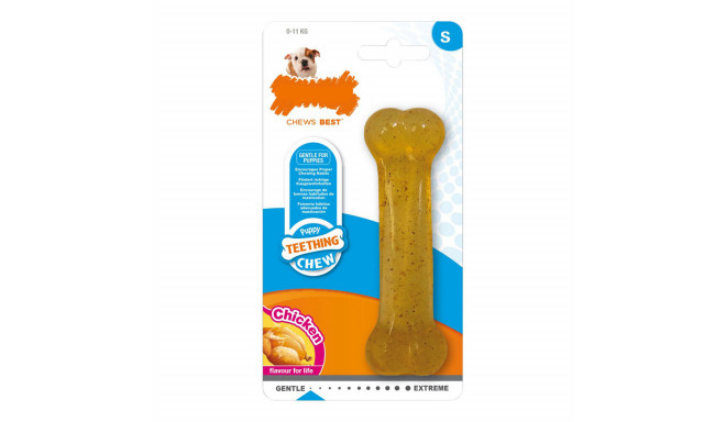 Koera närimismänguasi Nylabone Suurus M Kana Termoplastne Kutsikad