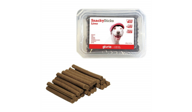 Koera suupiste Gloria Snackys Sticks Maks (800 g) (800 g)