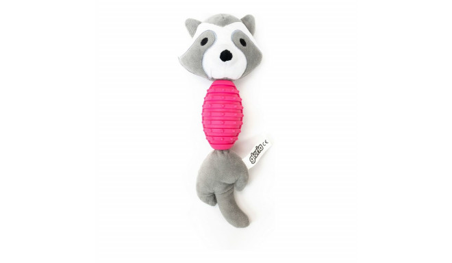 Dog chewing toy Gloria Zar with sound Polyester Eva Rubber polypropylene Racoon