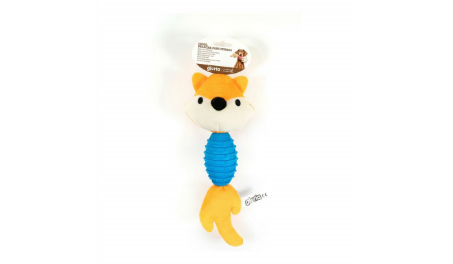 Dog chewing toy Gloria Denis with sound polypropylene Fox