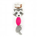 Dog chewing toy Gloria Zar with sound Polyester Eva Rubber polypropylene Racoon