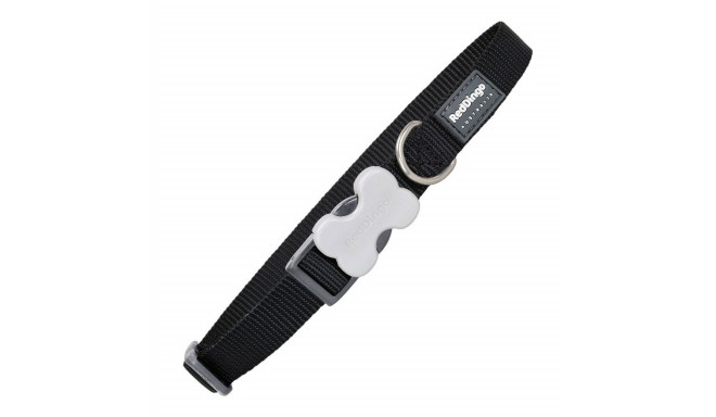 Koera kaelarihm Red Dingo Sile Must (1,2 x 20-32 cm)