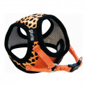 Dog Harness Gloria Leopard 27-35 cm Orange Size M