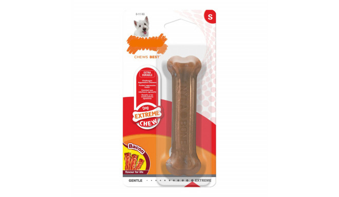 Koera närimismänguasi Nylabone Dura Chew Bacon Suurus S Nailon