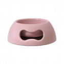 Suņu barotava United Pets Pappy Rozā polipropilēns (Ø 18 cm)
