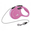 Cat Leash Flexi NEW CLASSIC Pink XS size