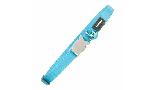 Cat Collar Red Dingo Turquoise 20-32 cm