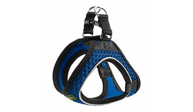 Dog Harness Hunter Hilo-Comfort Blue Size M/L (58-63 cm)