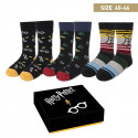 Zeķes Harry Potter 3 pāri (Viens izmērs (40-46))