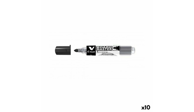 Marker pen/felt-tip pen Pilot V Board Master Whiteboard Rechargeable Black (10 Units)