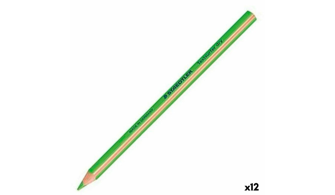 Fluorescent Marker Staedtler Textsurfer Dry Green (12 Units)