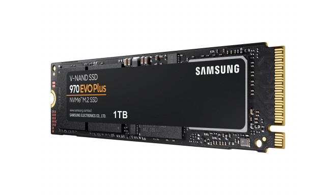 1TB Samsung 970 EVO plus NVMe PCIe 3.0 x 4 1.3 Phoenix retail