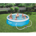 Bestway Fast Set Pool 3.05m x 76cm, set with pump, - blue