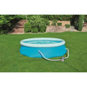 Bestway Fast Set Pool 3.05m x 76cm, set with pump, - blue