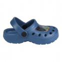 Beach Sandals The Mandalorian Blue (29)