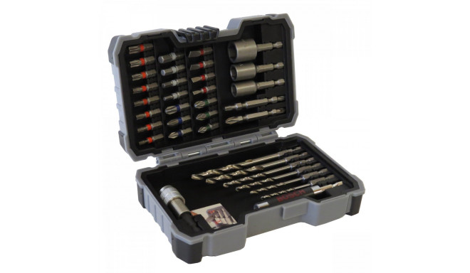 Bosch drill set for metall - 35 parts