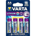 Varta patarei Professional Lithium AA 1.5V 4tk