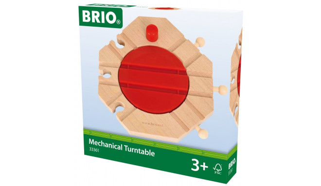 BRIO Mechanical Turntable (33361)