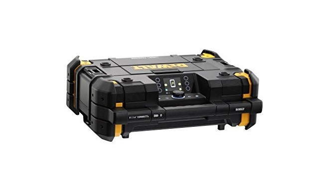 DeWalt radio DWST1-81078, black/yellow