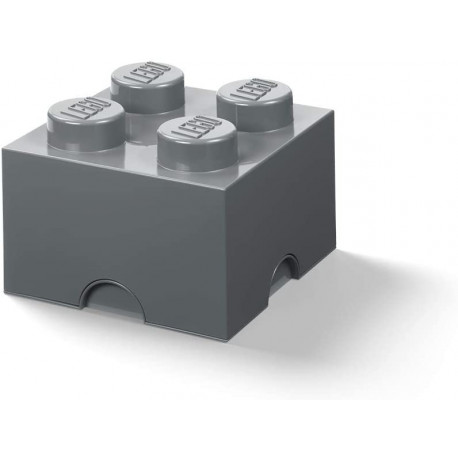 Room Copenhagen LEGO Storage Brick 4, storage box (grey)