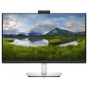 Dell monitor 24" C2423H LED FullHD Webcam HDMI IPS, hõbedane