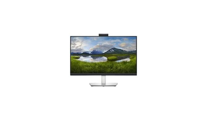 Dell monitor 24" C2423H LED FullHD Webcam HDMI IPS, hõbedane