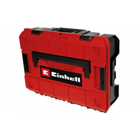 Systemkoffer E-Case S-F foam (schwarz/rot, mit 2 Schaumstoffeinlagen)