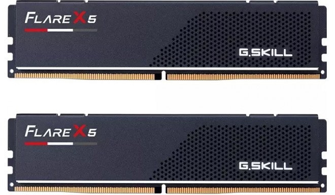 G.Skill DDR5 - 32GB - 5600 - CL - 36 - Dual Kit, RAM (F5-5600J3636C16GX2-FX5, Flare X5)