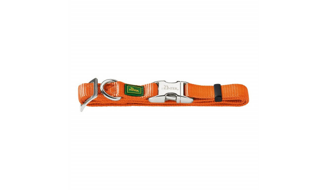 Dog collar Hunter Alu-Strong Orange Size L (45-65 cm)