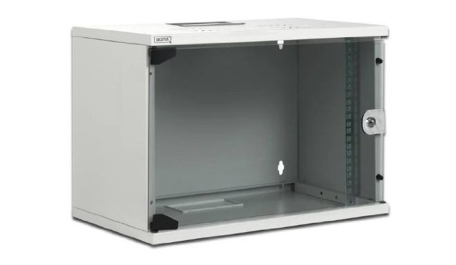 Digitus 19 inches wall cabinet 360x520x400mm 7HE - RAL7035