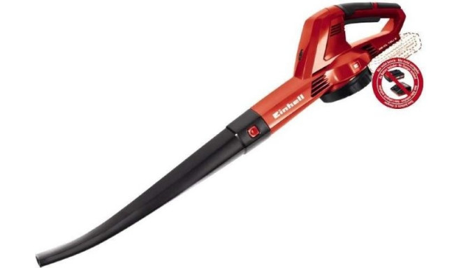 Einhell GE-CL 18 Li E Solo - red / black - without battery and charger