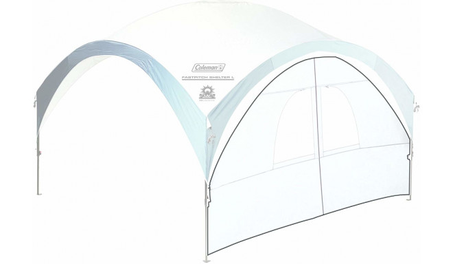 Coleman side wall entrance, for FastpitchSoftball Shelter L, side part (silver, 3.65m)