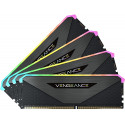 Corsair DDR4 - 128GB - 3600- CL - 18 Vengeance RGB RT Quad Kit black