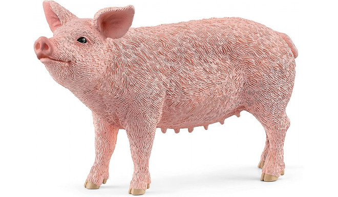 Schleich Farm World pig, play figure