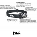 Petzl ACTIK CORE, LED light (grey)