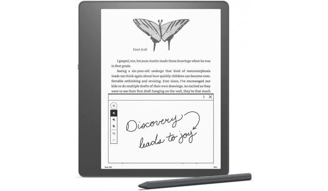 Amazon Kindle Scribe e-book reader Touchscreen 16 GB Wi-Fi Grey