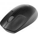 Logitech M190, mouse (black / anthracite)