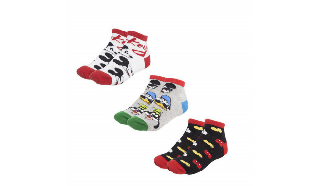 Socks Mickey Mouse Unisex 3 pairs - 36-40