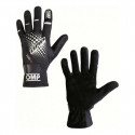 Men's Driving Gloves OMP MY2018 Black (6)