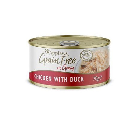 APPLAWS CAT CHICKEN DUCK 70G