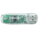 Intenso mälupulk 32GB Rainbow 6,5/32 USB 2.0, läbipaistev