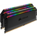 Corsair DDR4 16 GB 3600-CL18 - Dual-Kit - Dominator Platinum RGB Black