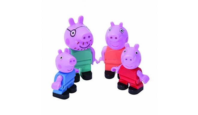 BIG mängukomplekt PlayBIG Bloxx Peppa Pig Peppa's Family (800057113)