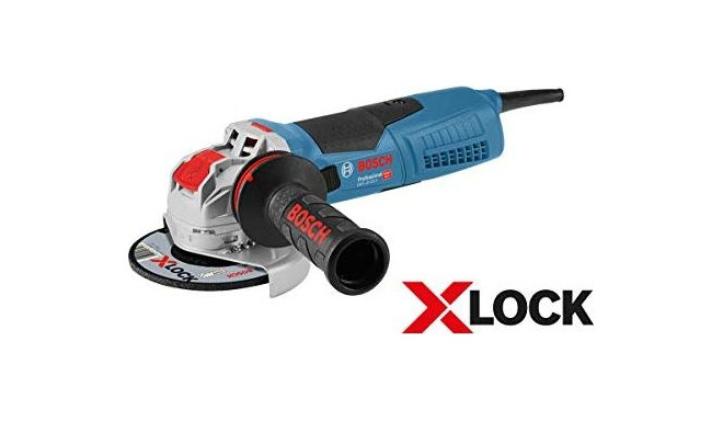 Bosch angle grinder X-LOCK GWX 19-125 S - 06017C8002