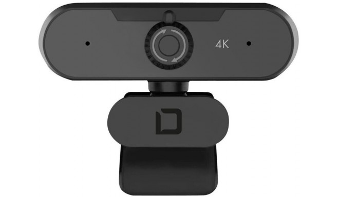 Dicota Webcam PRO Plus 4K (black)